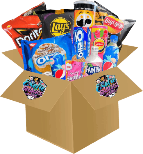Mystery Snack Box